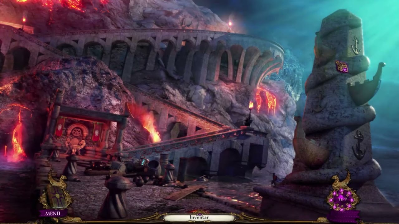 Let's Play The Secret Order 2: Maskierte Absichten Part 10 - Der Drache und der Meeresboden