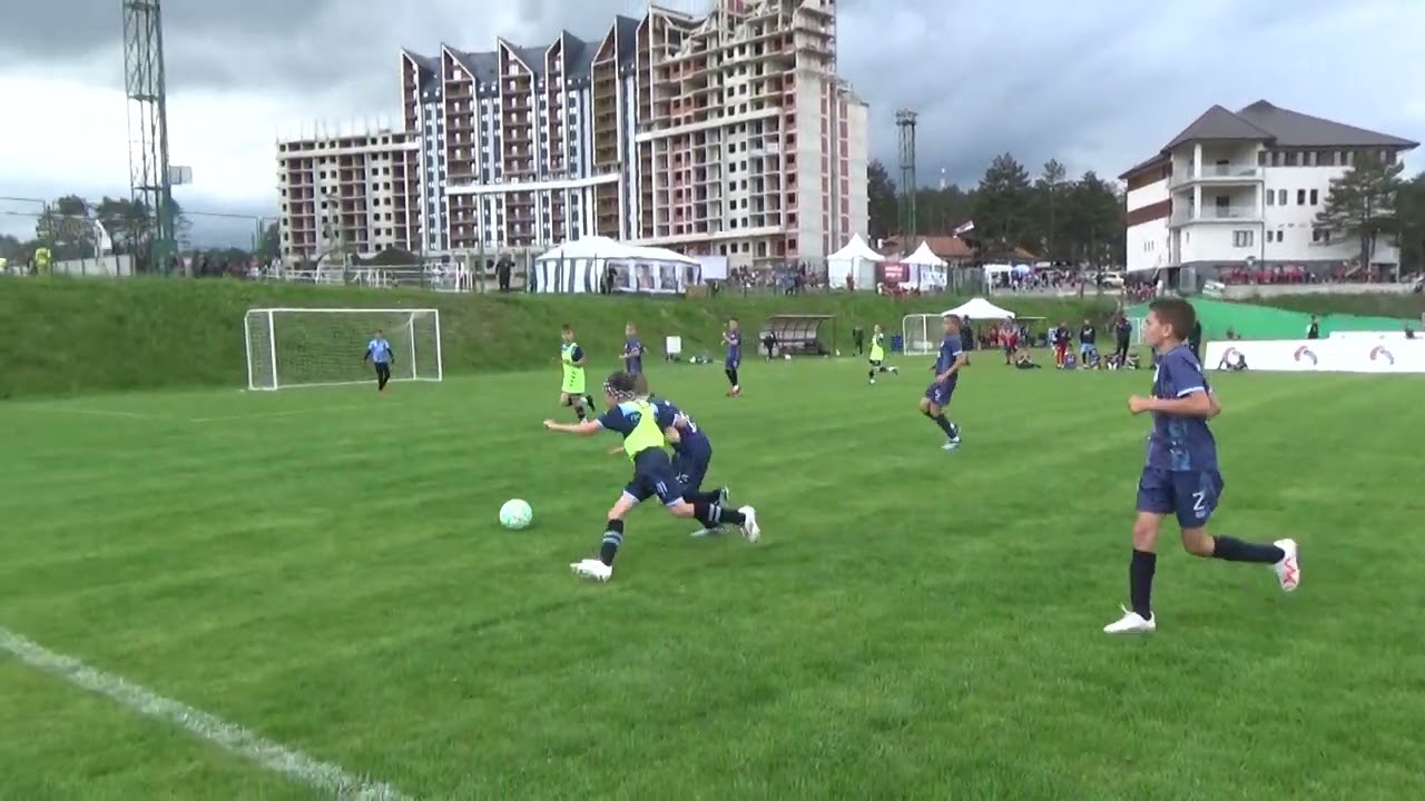 AF SOMBOR - GFK GROCKA / 6 : 1 / G2013 // RAZIGRAVANJE // REPUBLIČKO FINALE LBŠ ZLATIBOR 2024