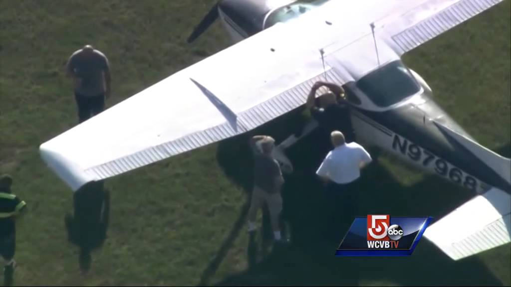 Plane makes emergency landing on high school athletic field