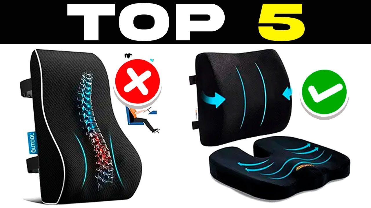 TOP 5 BEST LUMBAR SUPPORT for OFFICE CHAIR 2026 | Affordable LUMBAR SUPPORT on AMAZON