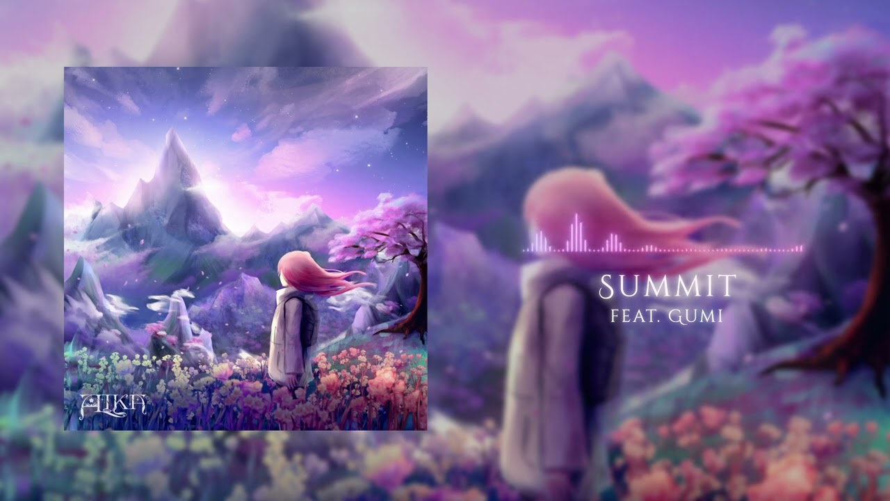 AIKA 🌸 - Summit (feat. GUMI) [Official Lyric Video] #synthv #synthesizerv  #gumi