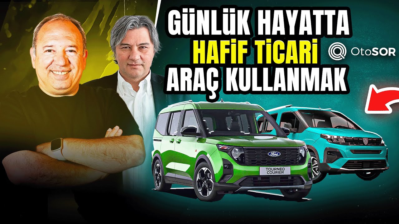G&uuml;nl&uuml;k Hayatta Hafif Ticari Ara&ccedil; Kullanımı