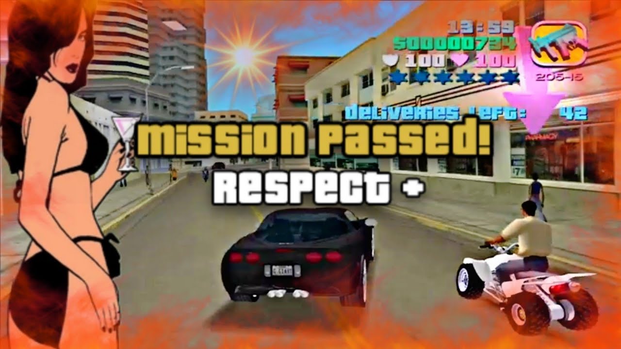 GTA vice city | Road Kill | Mission #5 | by Alex | #gtavicecity #gta