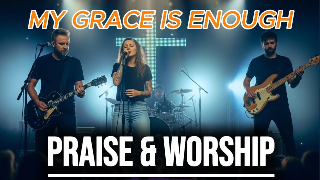 My Grace Is Enough | Peaceful Worship Song for Strength, Healing & Hope