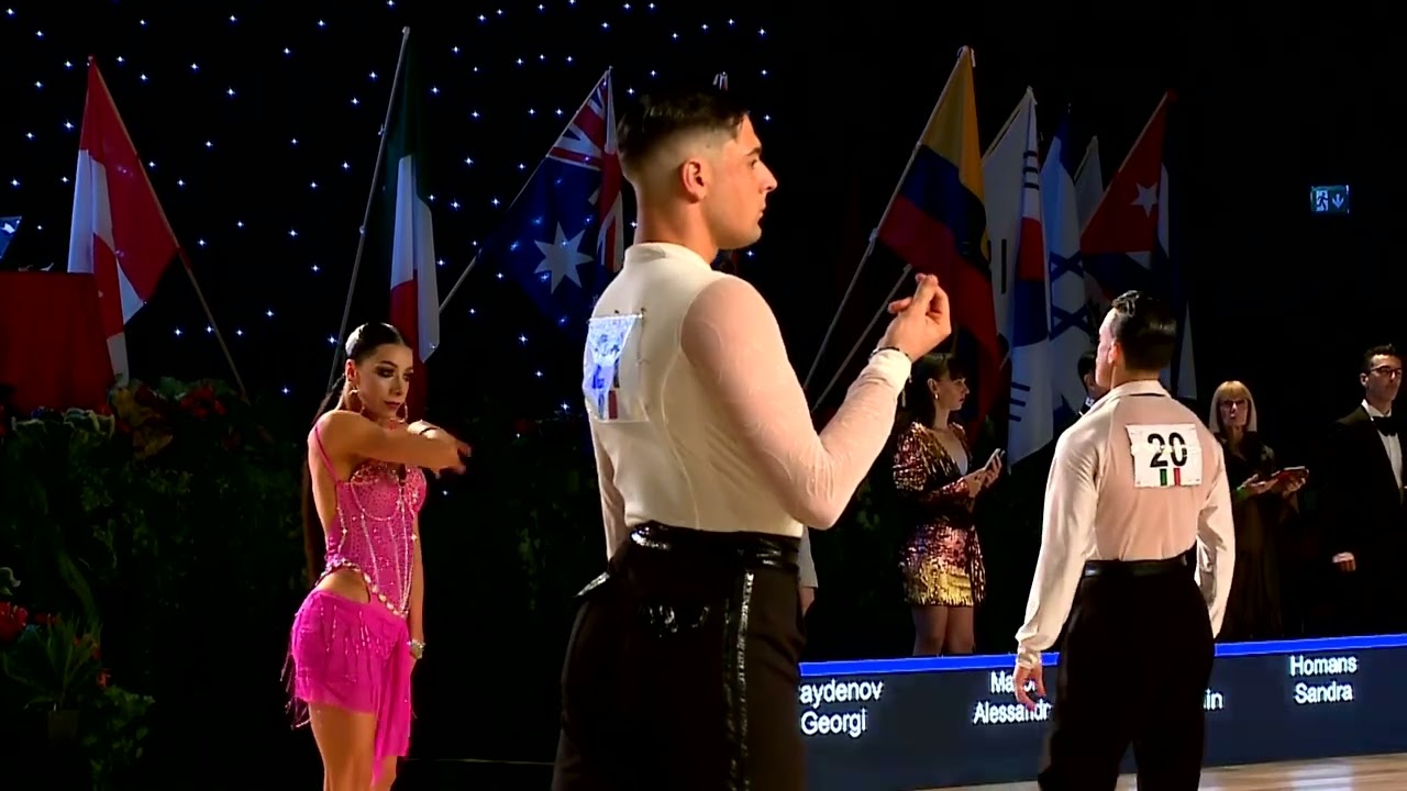 Universal Championships 2026 Adult Master Latin Semifinal and Final