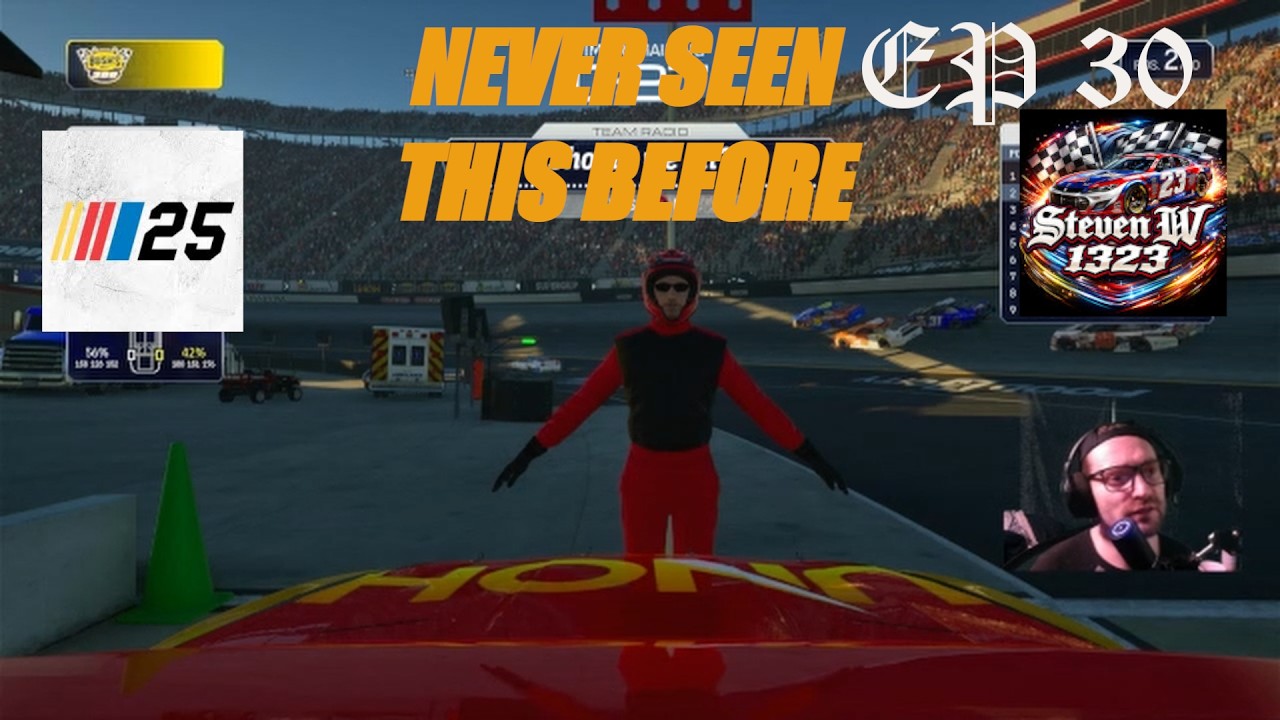 NEVER SEEN THIS BEFORE NASCAR 25 CAREER EP 30