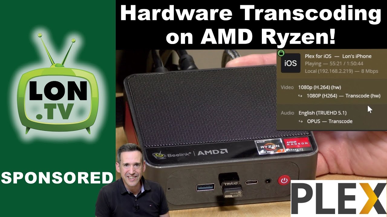 Plex Hardware Transcoding on AMD Ryzen Based Mini PCs?
