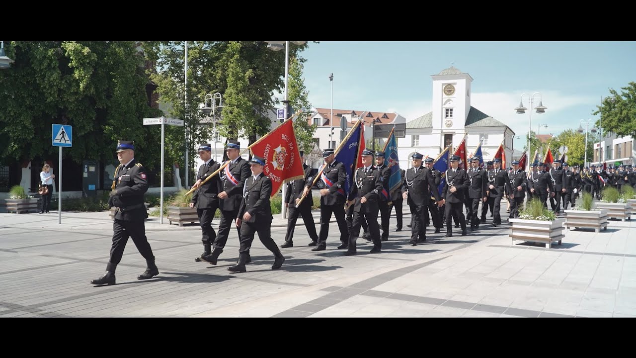 Powiatowy Dzień Strażaka w Piasecznie 2024