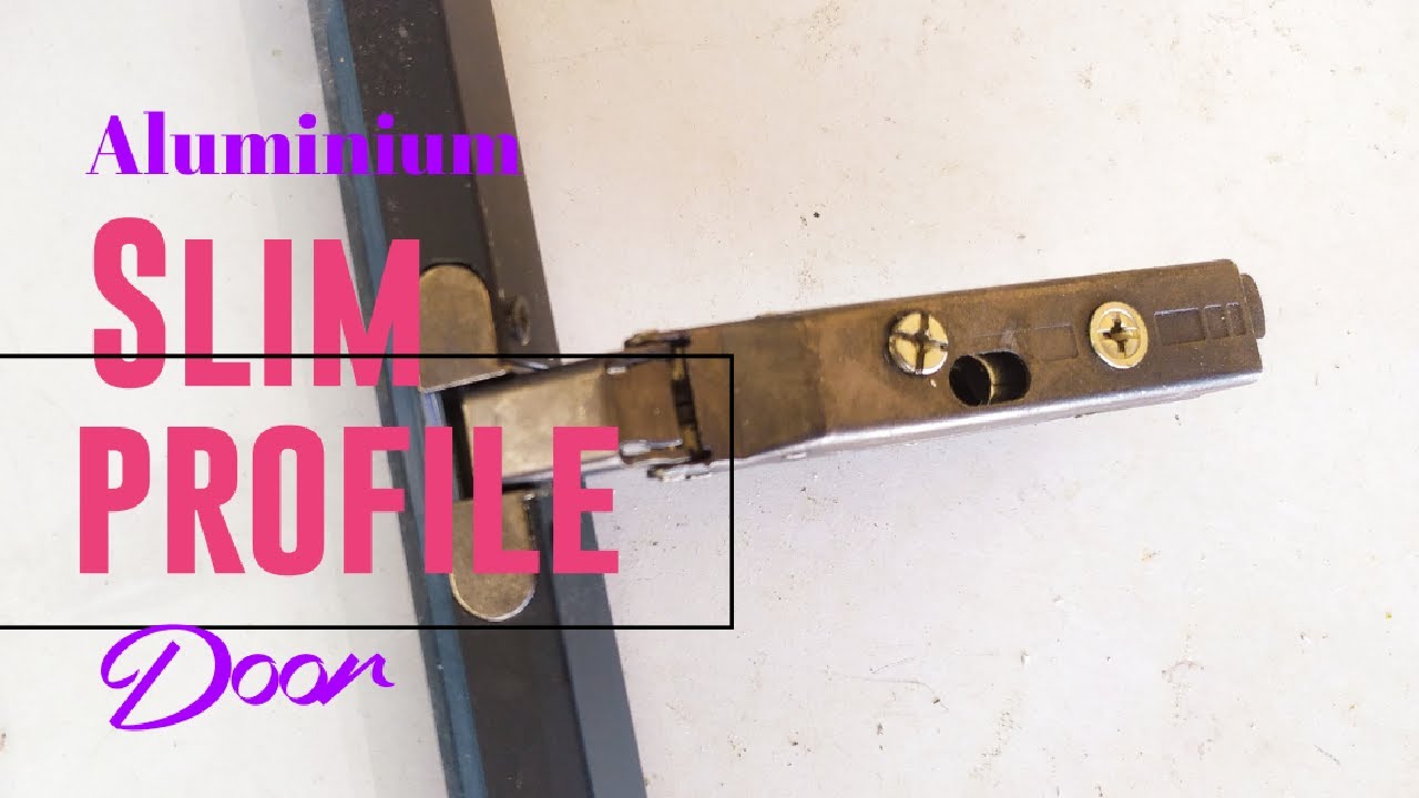Slim profile Hinges making 19.mm door अल्मुनियम 19mm प्रोफाइल इनजिस कैसे गलाते है