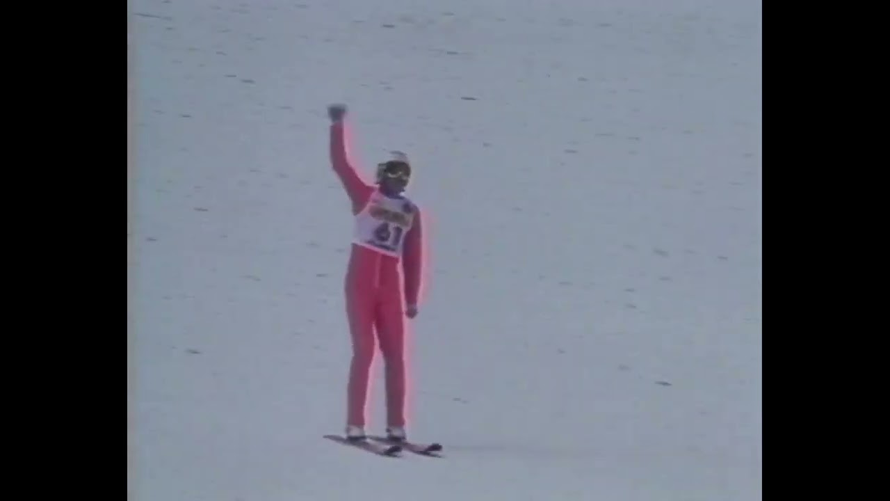 Planica 1987 Day 1 (NRK broadcast)