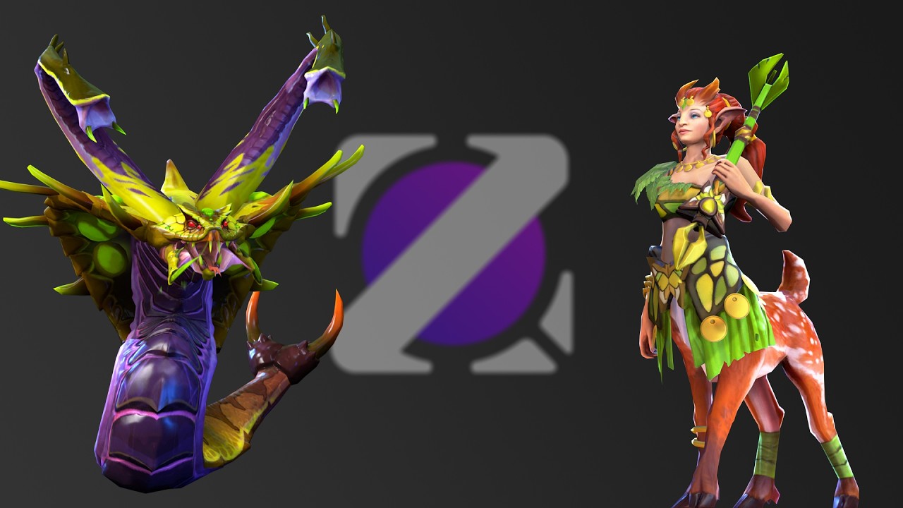 Finally playing Dota again