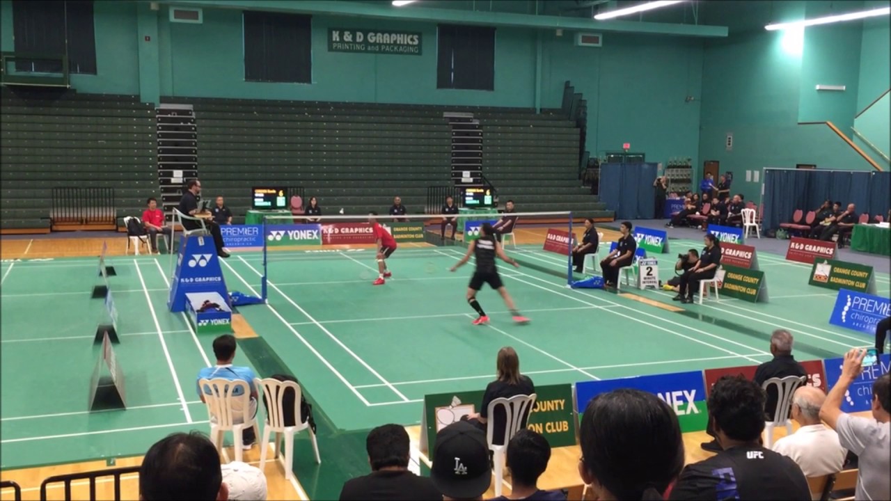 Kento Momota (JPN) vs Kevin Cordon (GUA) MS F - 2017 Yonex/K&D Graphics Int'l Series - NICE ANGLE!