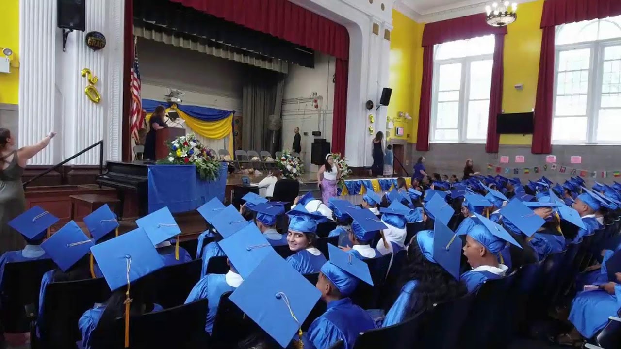 5th Grade Graduation Class of 2025
