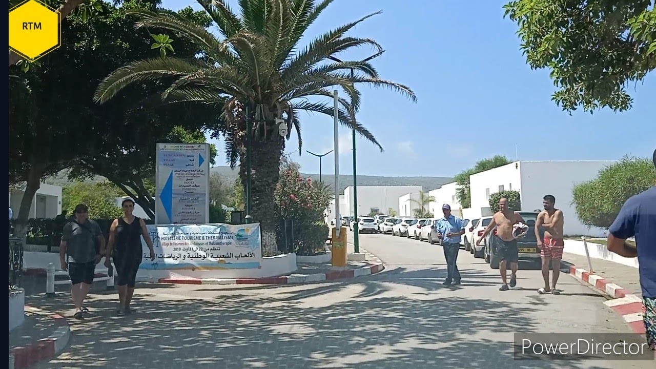 جولة بالمركب السياحي الاندلوسيات بوهران     Complexe Touristique les Andalouses Oran