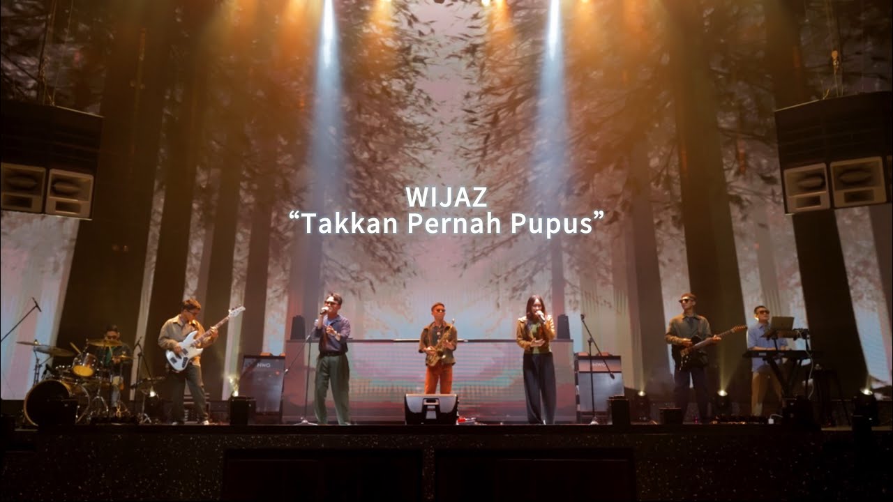 WIJAZ - Takkan Pernah Pupus (Official Music Video)