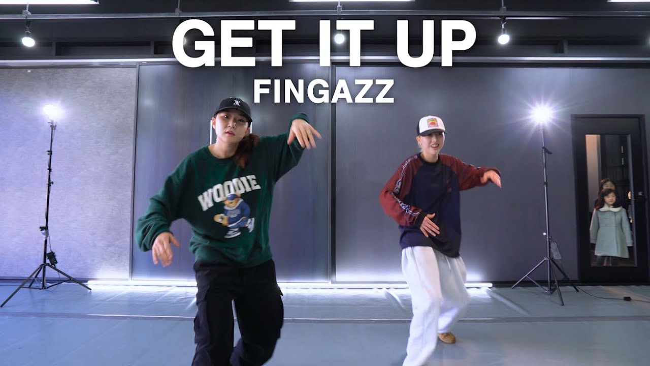 [성남/위례댄스학원] 팝핀 클래스｜토요전문반｜Fingazz - Get It Up｜NIYYA Choreography