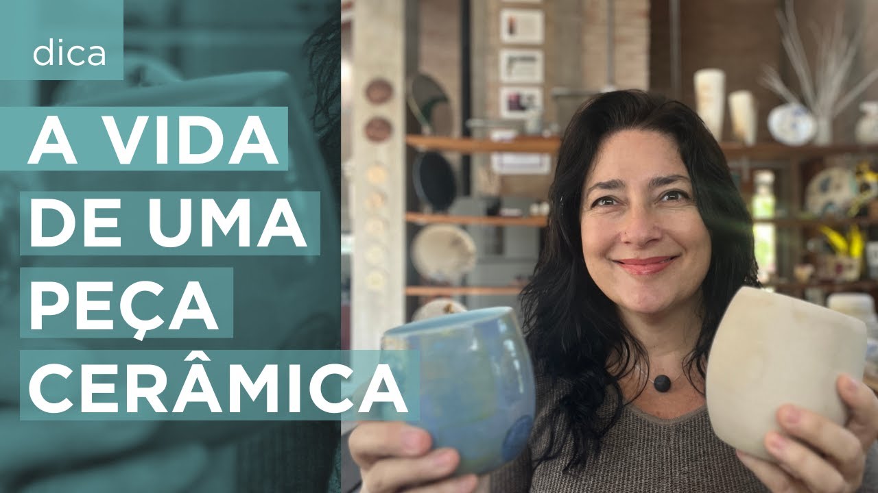 Como fazer peça Cerâmica do Zero ao Resultado Final