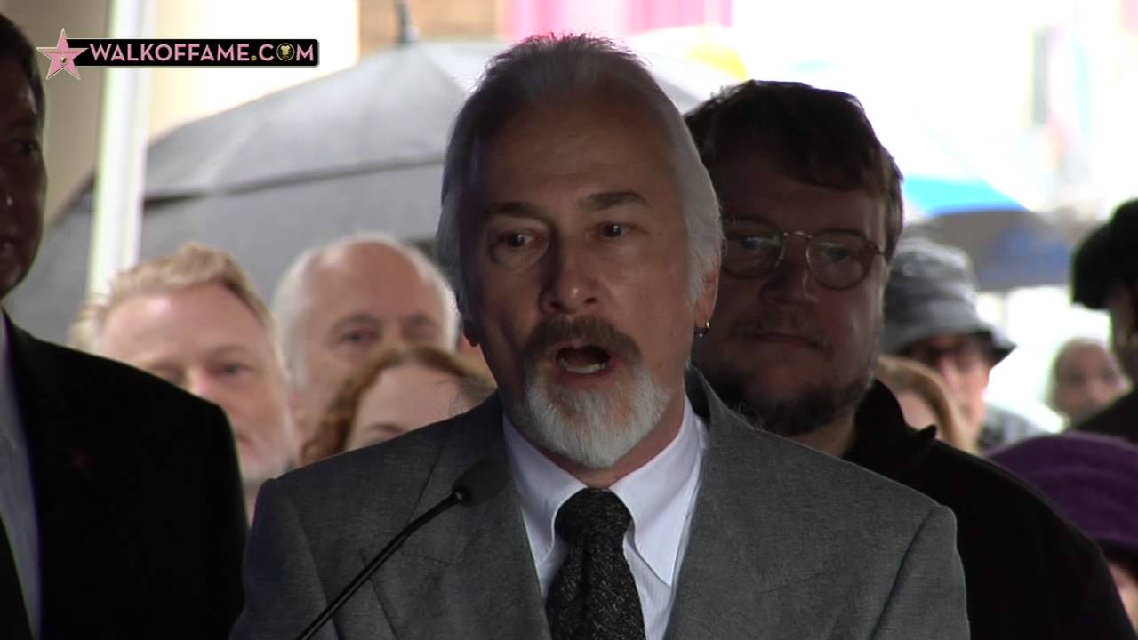 MAKE UP ARTIST RICK BAKER HONORED WITH HOLLYWOOD WALK OF FAME STAR