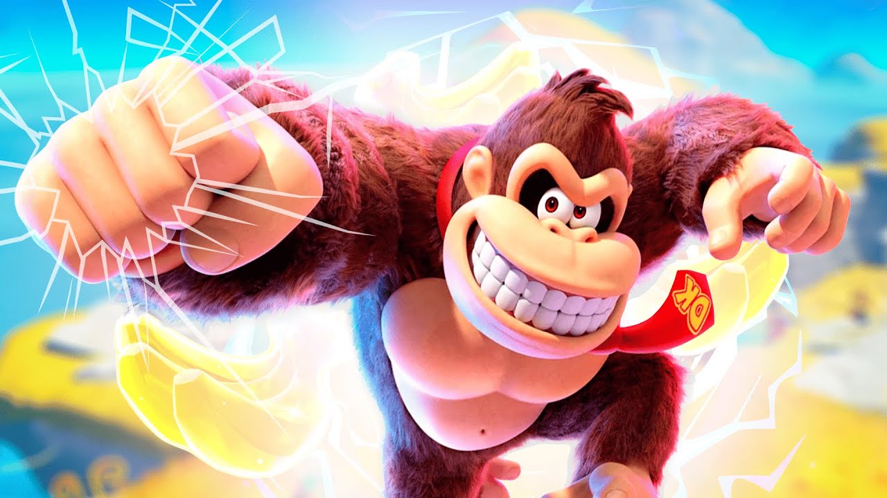 САМАЯ ЛУЧШАЯ ИГРА на Nintendo Switch 2 &diams;️ Donkey Kong Bananza Прохождение!