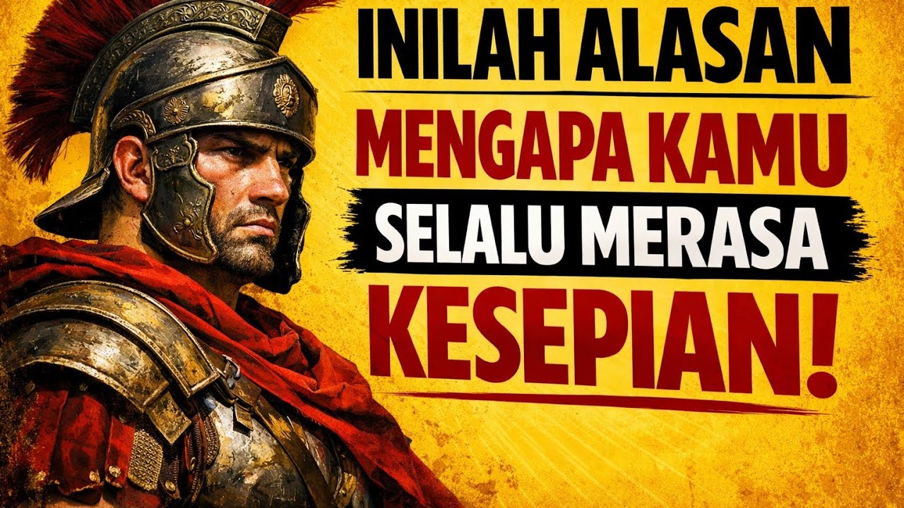 Inilah alasan mengapa kamu selalu merasa kesepian - Stoik Modern
