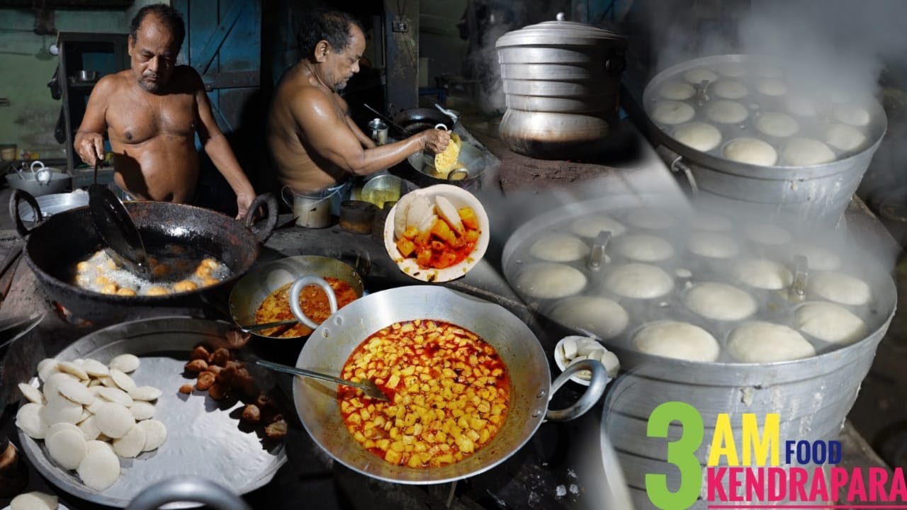ରାତି 3:00ରେ ବ୍ରେକଫାଷ୍ଟ |ଏତେ ସସ୍ତା ଖାଦ୍ୟ କେବଳ 15 ଟଙ୍କାରେ |Authentic Indian Flavor | @odiabharibadhia7