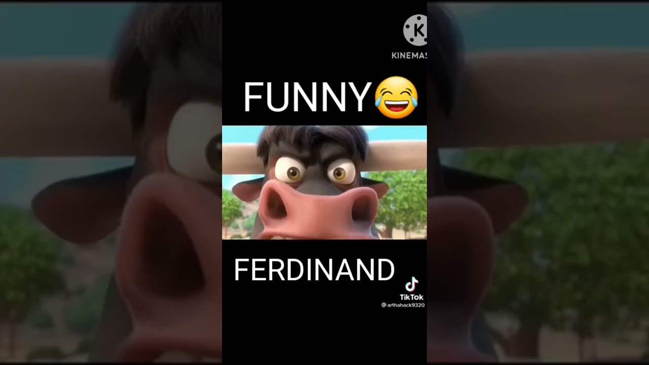 FERDINAND MOVIE FUNNY MOMENT #shorts #viral #video #shorts #Fredinand