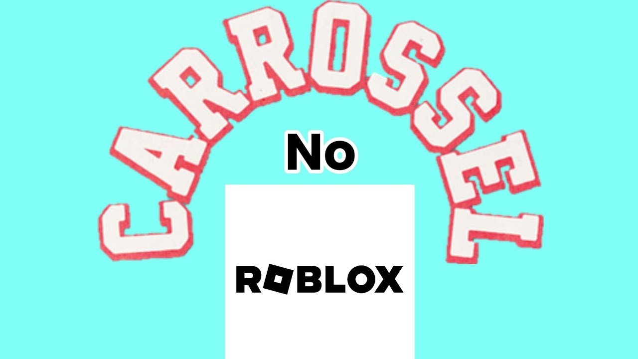 Jogando carrossel no roblox 