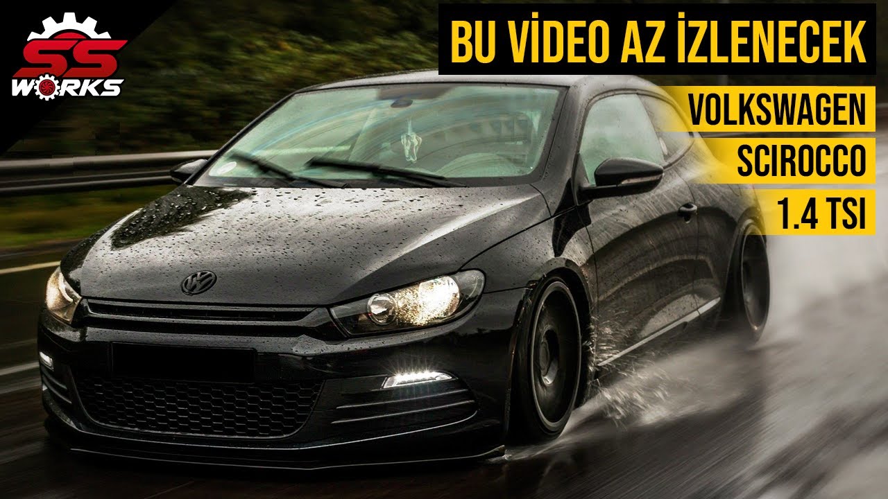 ZİNCİR ÇOK UZAMIŞ (VOLKSWAGEN SCIROCCO 1 4 TSI) SSWORKS