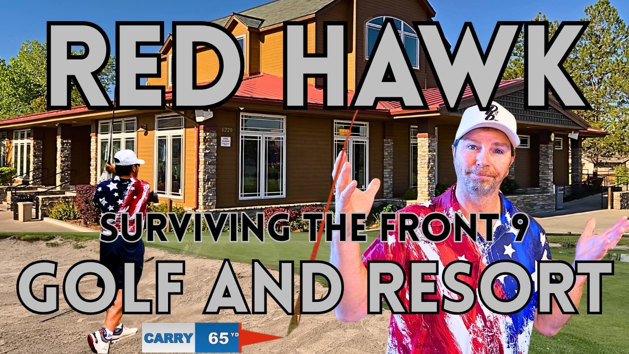 Playing Red Hawk's Toughest 9 Holes | What I Didn't Expect