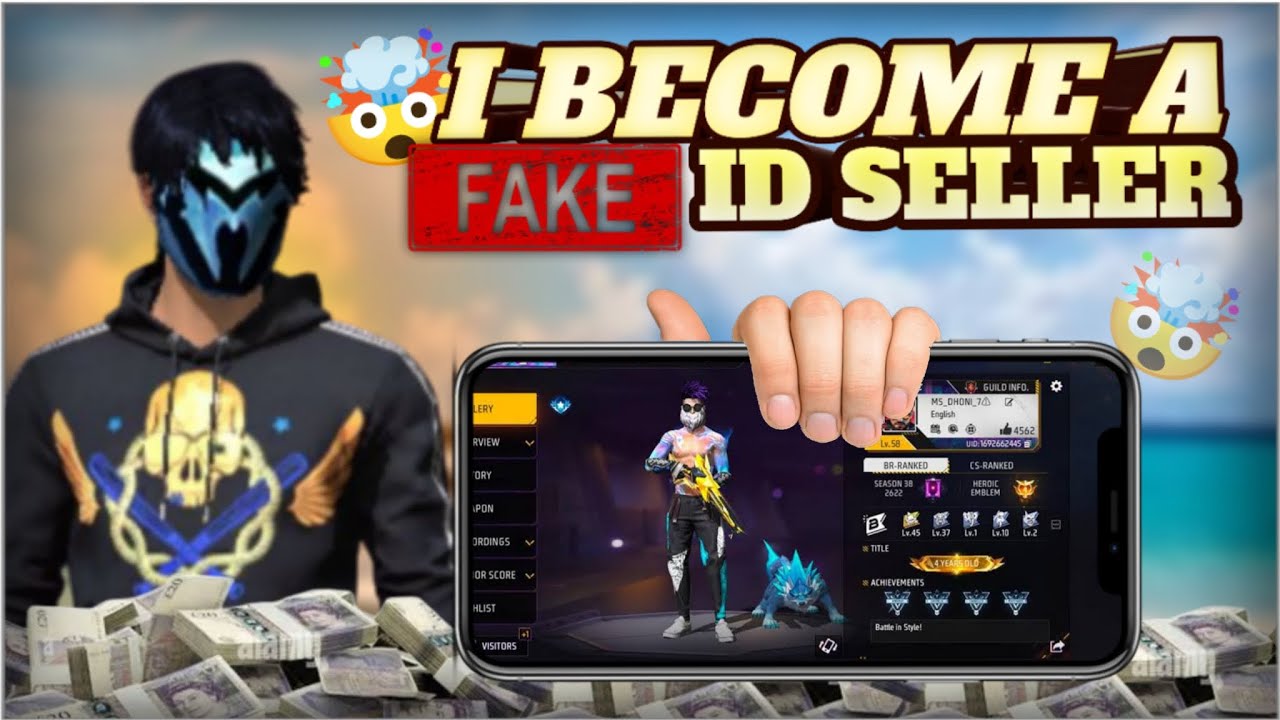 Pretended to Be a Fake Free Fire ID Seller 😱 | Scam Awareness Experiment | T4JR