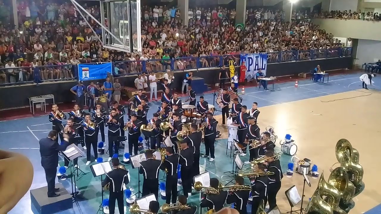 Banda Marcial Maurício de Nassau - Final 2018