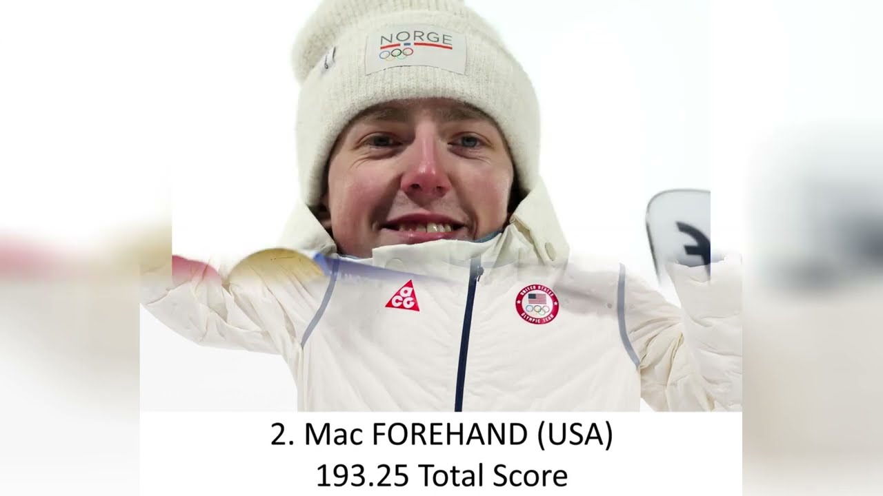 2026 Olympic Winter Games - Milano Cortina: 17 Feb, Tuesday Medalist's