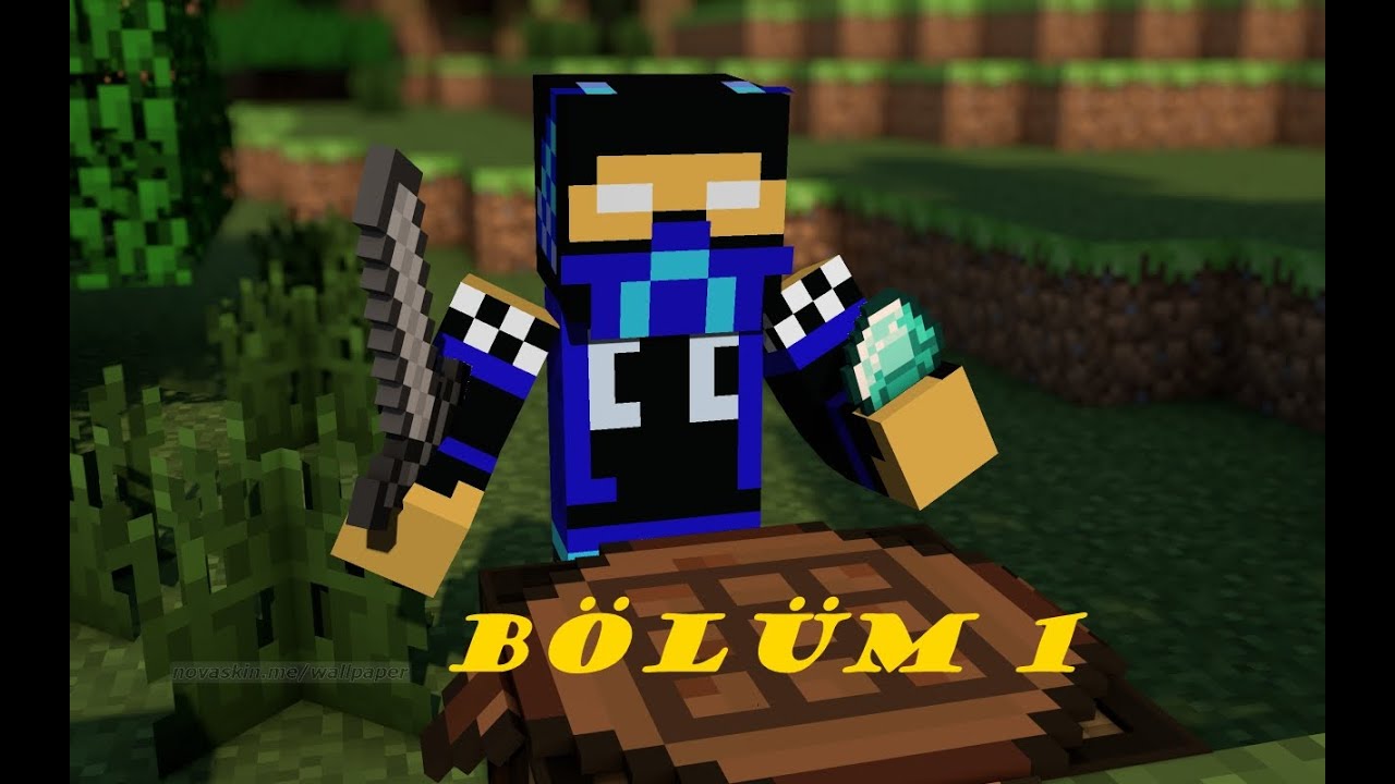 Minecraft Sade Survival #B&ouml;l&uuml;m 1[Hızlı Sarım]