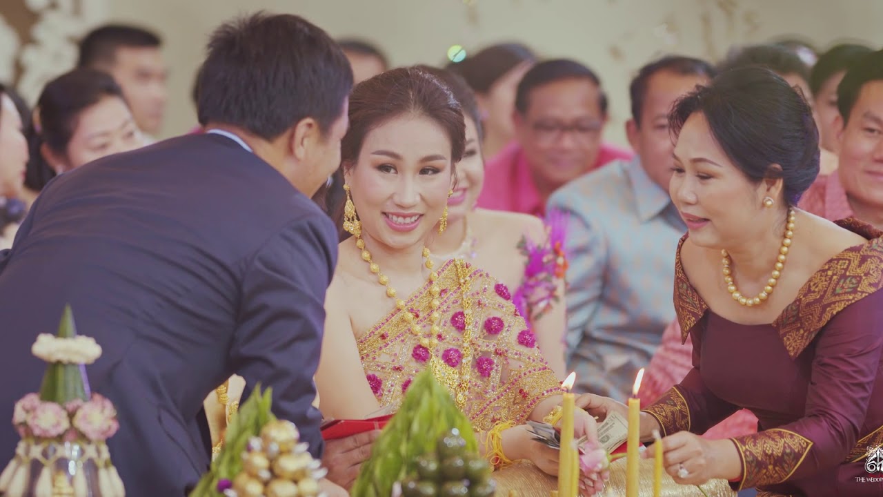 Cambodian Wedding Samnang & Haratey 28th Oct 2019