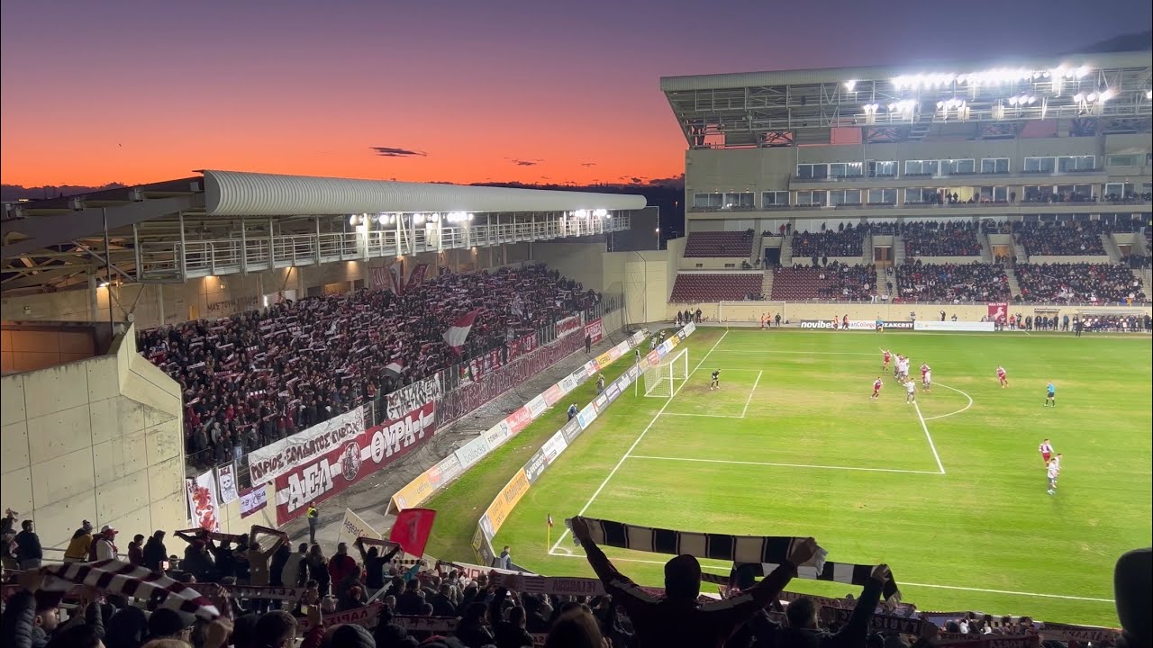 ΑΕΛ-Νίκη Βόλου 3-0 Πανηγυρισμοί στα γκολ, Βασίλισσα σε θέλουν και οι νεκροί σου, ΞΑΝΑΡΧΟΜΑΣΤΕ