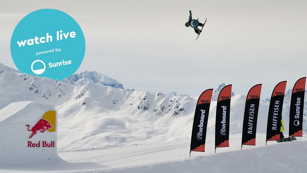 Slopestyle Finals | Snowboard European Cup Premium Laax 2025