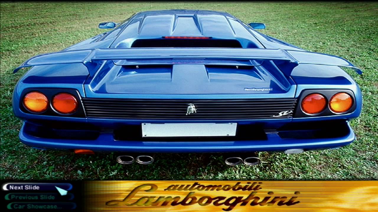 Need for Speed: High Stakes - Lamborghini Diablo SV Showcase