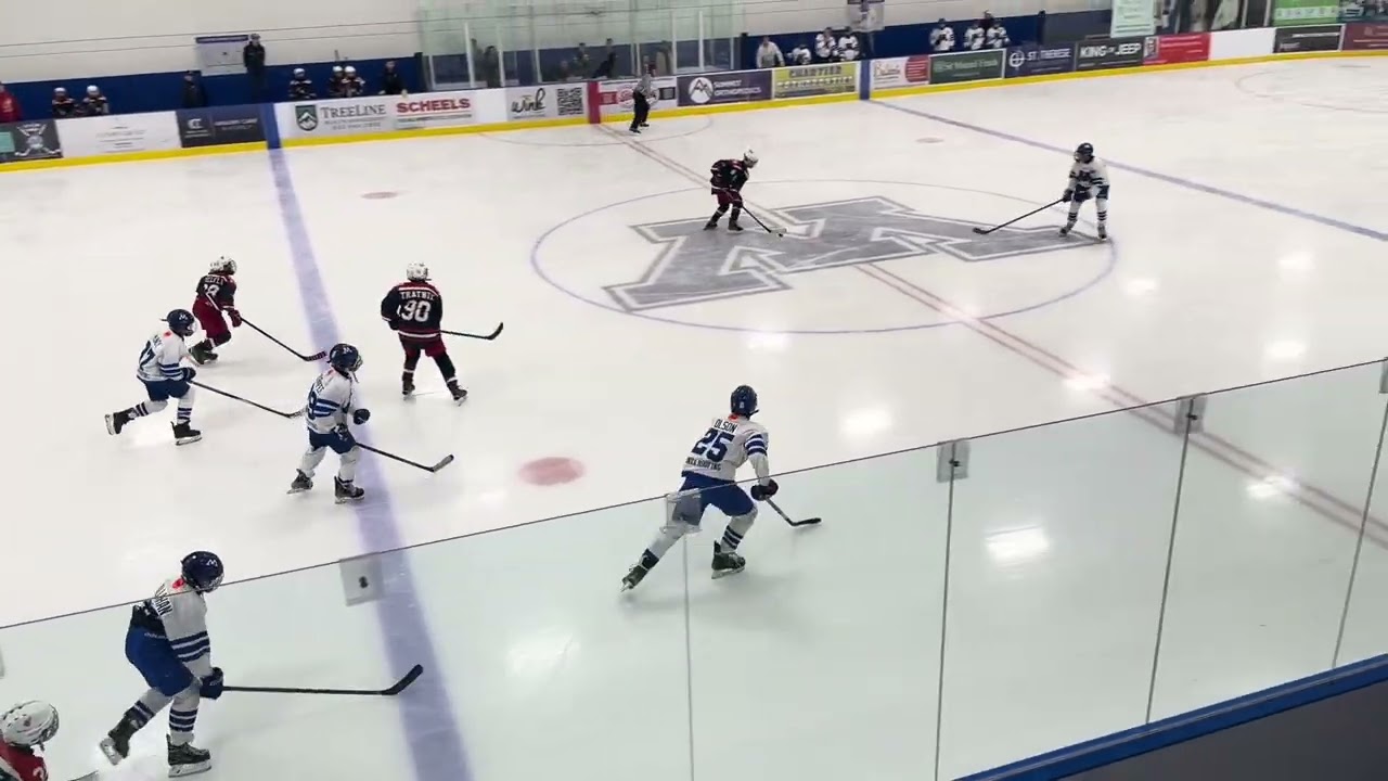 AC Peewee C vs Minnetonka PWC White