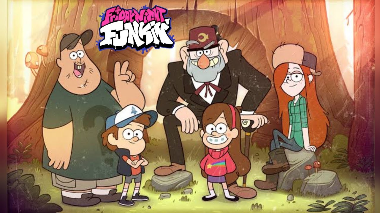 Gravity falls (intro fnf)