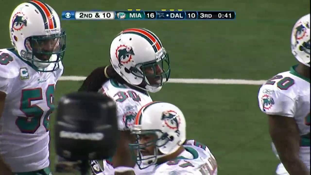 Tony Romo leads brilliant drive vs Miami Turkey day '11