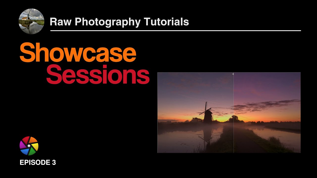 Showcase Sessions: Episode 3 - Editing a sunrise photo