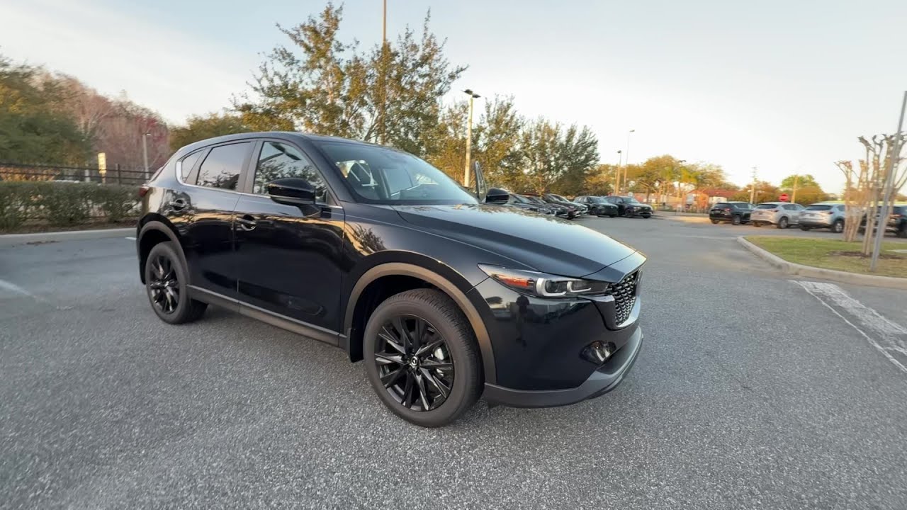 2025 Mazda CX-5 2.5 S Preferred Package Apopka, Winter Garden, Orlando, Clermont, Kissimmee