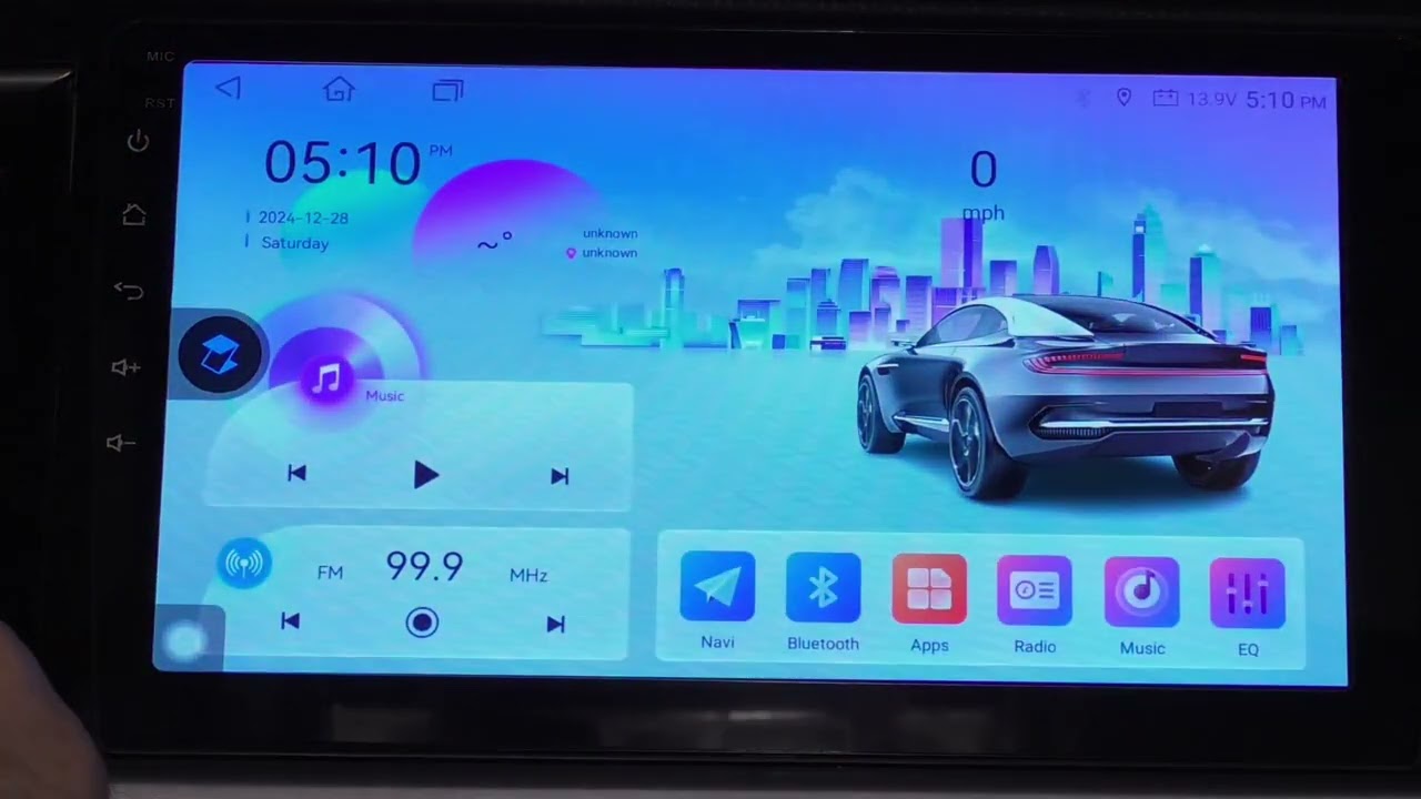 Using CarPlay on Viabecs Display for Highlander