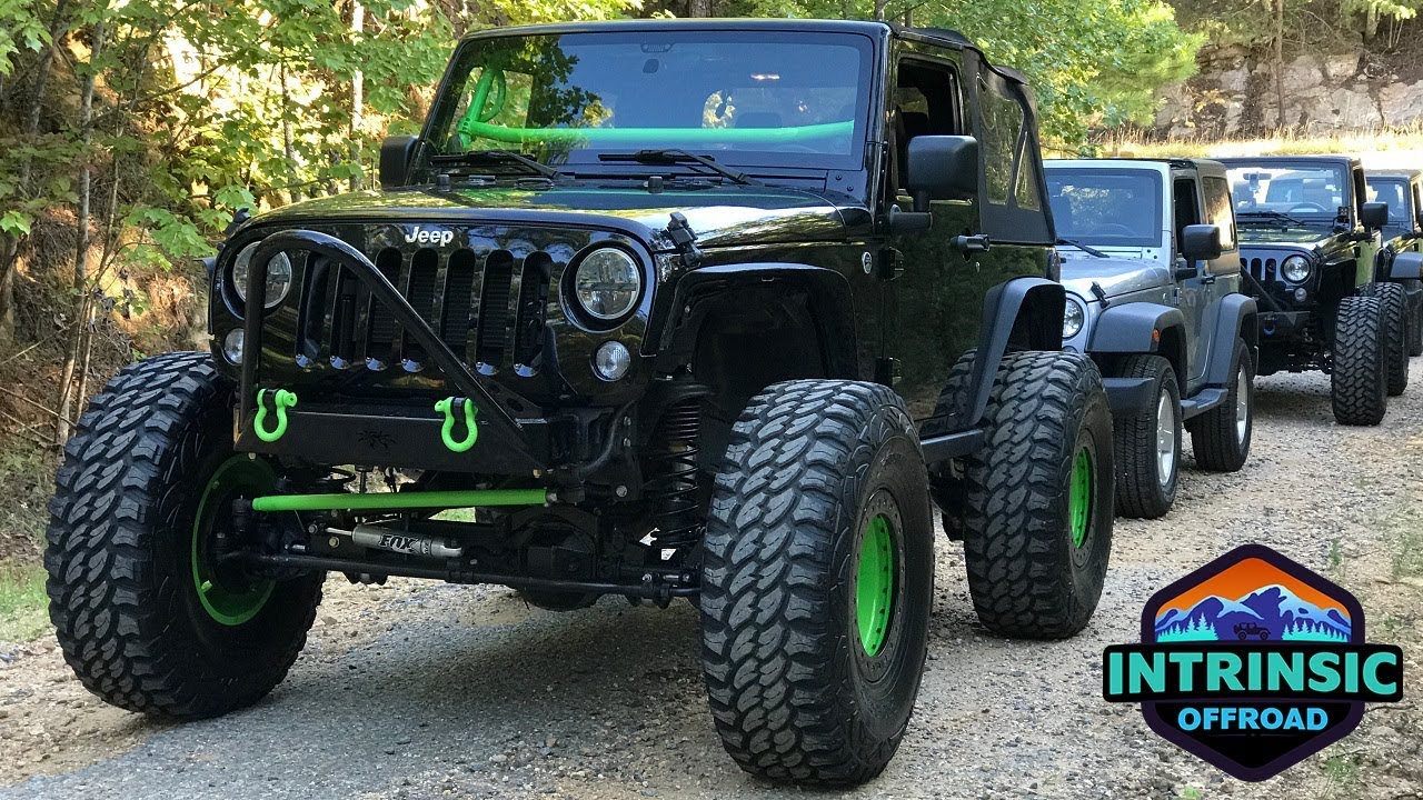Jeeps Chill Talladega Forest Trail Ride