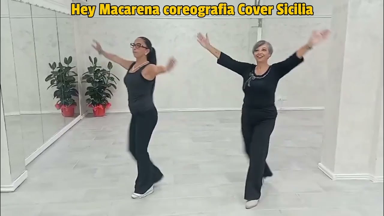 Hey Macarena - Coreografia Cover Sicilia Ballo di Gruppo 2025-2026 - Segue Video di Spalle 