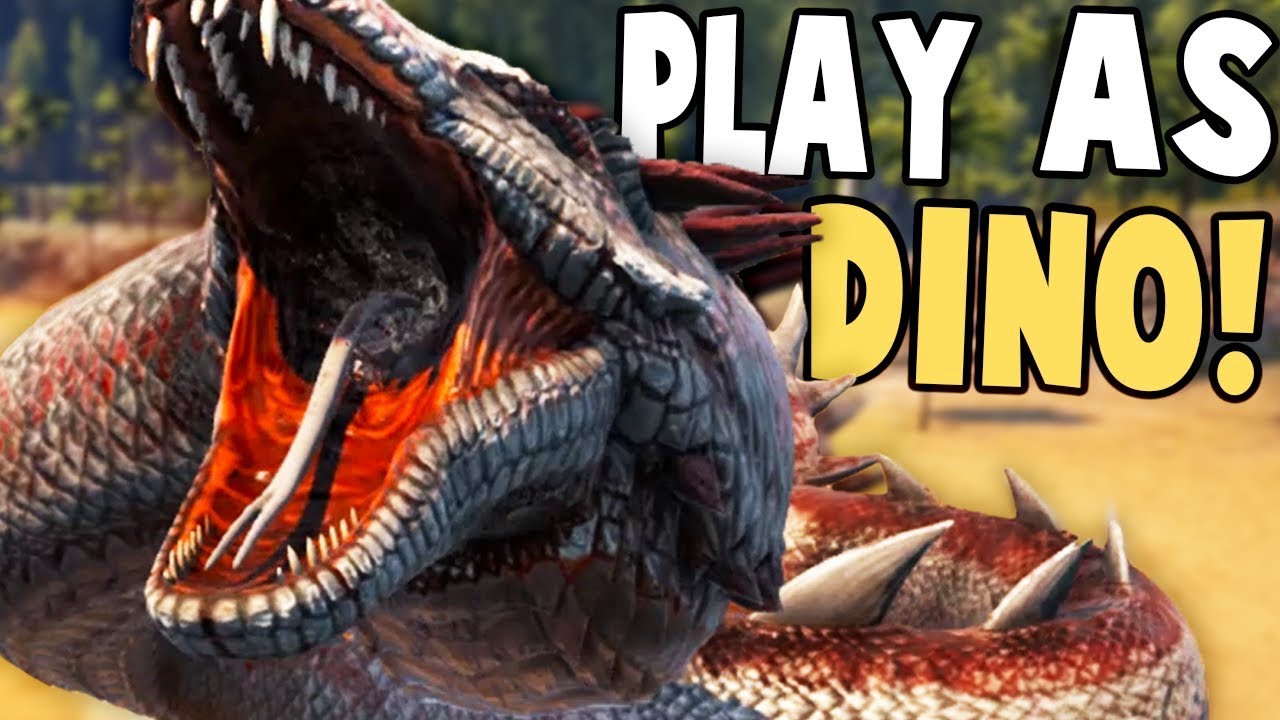 ИГРАЙТЕ ЗА ДИНОЗАВРА В ABERRATION! ОХОТА НА АЛЬФА-БАЗАЛИСКА В PVP-режиме — геймплей с модами для ...