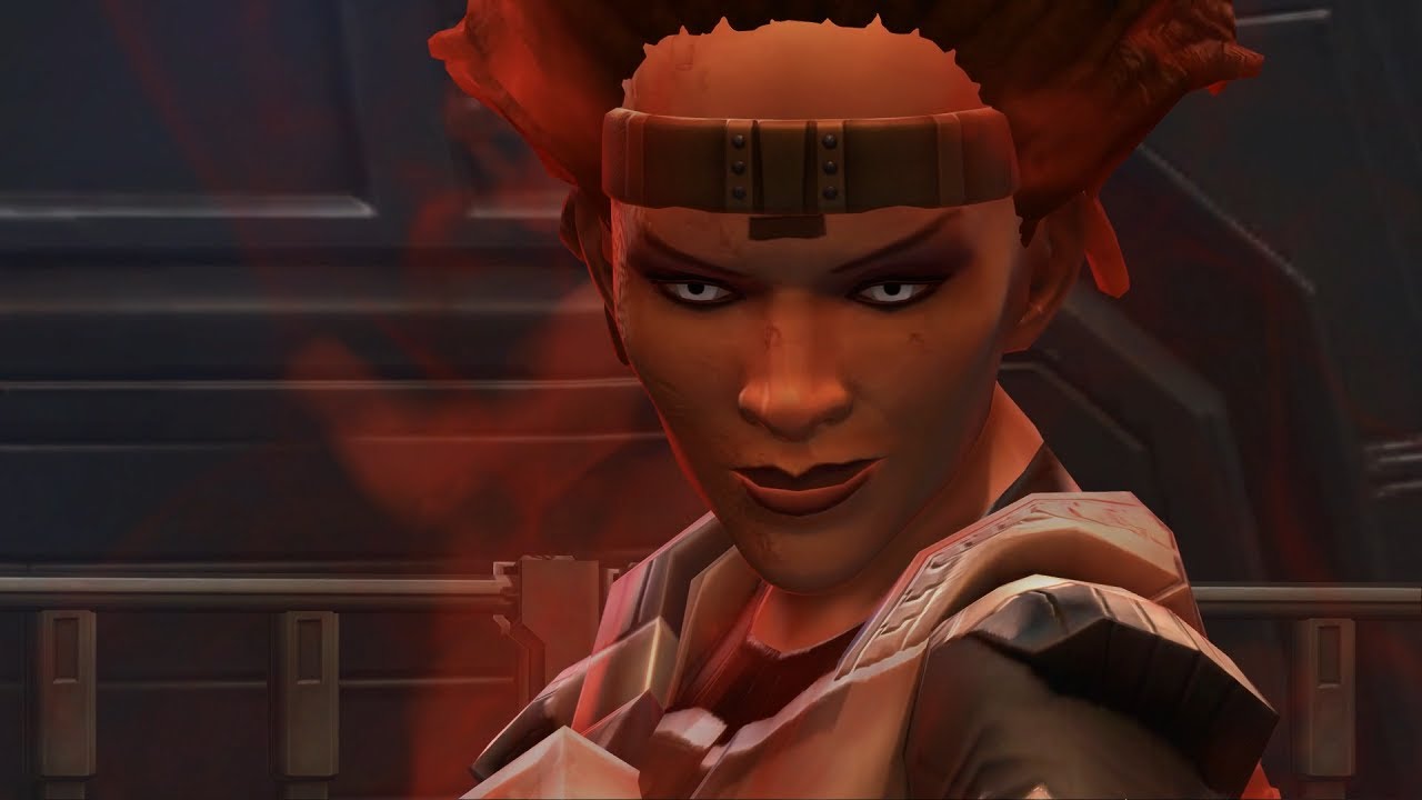 SWTOR: Sith Warrior - Ziost Planet Story