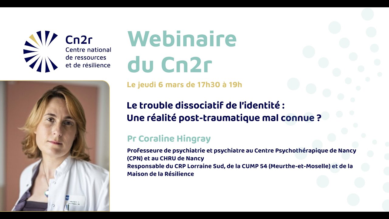 Webinaire TDI et TSPT
