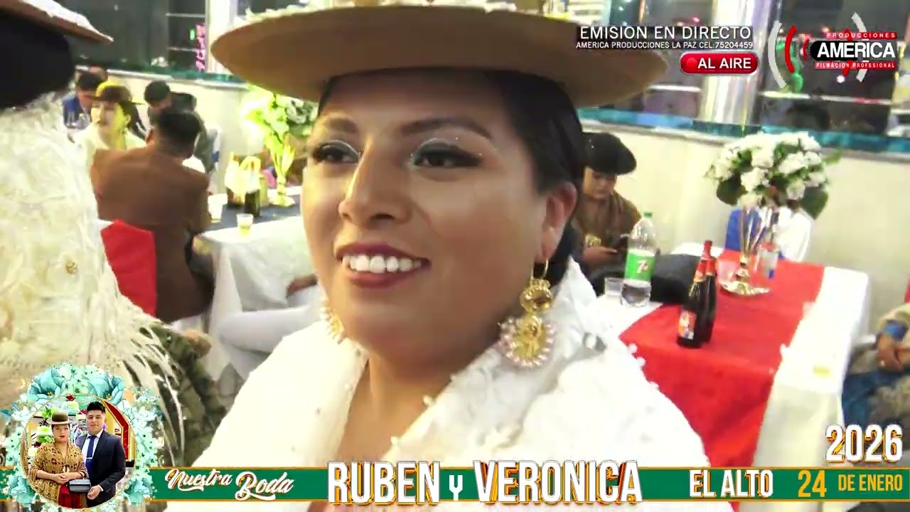 BODA DE RUBÉN Y VERÓNICA DISCO 2