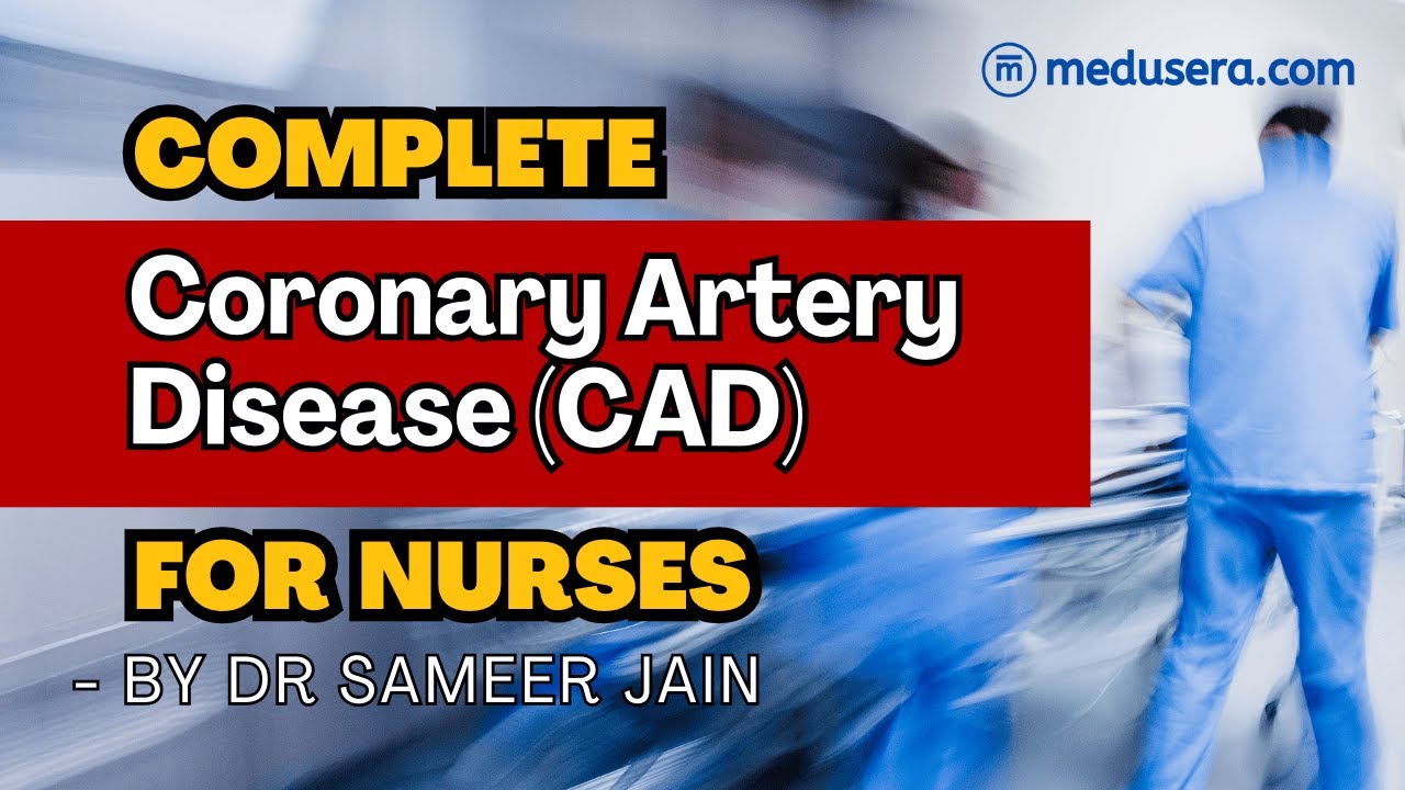 CAD (Coronary Artery Disease) for #nurses #nursingofficer #norcet